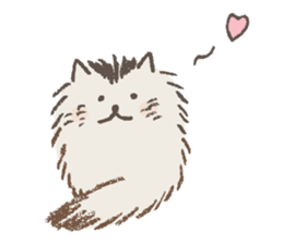 MOHIKAN  Cat sticker #11272469