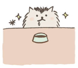 MOHIKAN  Cat sticker #11272474