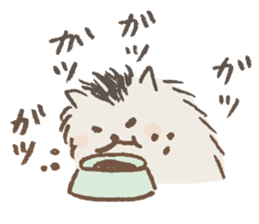 MOHIKAN  Cat sticker #11272475