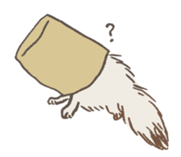 MOHIKAN  Cat sticker #11272481