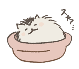 MOHIKAN  Cat sticker #11272487