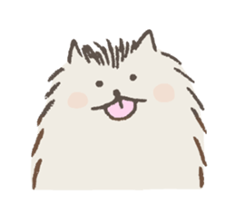 MOHIKAN  Cat sticker #11272489