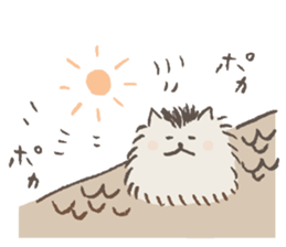 MOHIKAN  Cat sticker #11272491