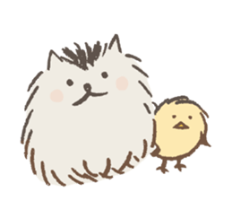 MOHIKAN  Cat sticker #11272494