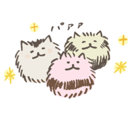 MOHIKAN  Cat sticker #11272495