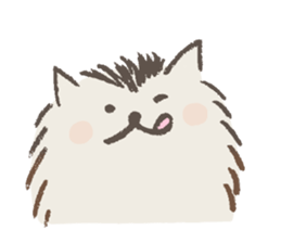 MOHIKAN  Cat sticker #11272496