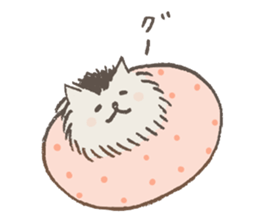 MOHIKAN  Cat sticker #11272497