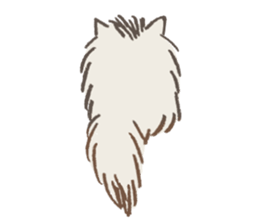 MOHIKAN  Cat sticker #11272501