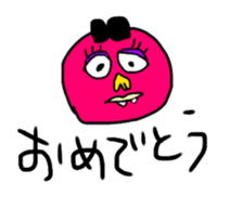 ogawa the world 1 sticker #11272771