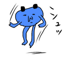 ogawa the world 1 sticker #11272777