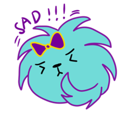 Cool Green Dog sticker #11272905