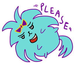 Cool Green Dog sticker #11272909