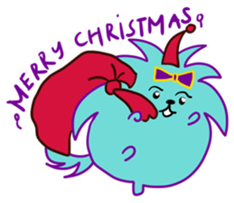 Cool Green Dog sticker #11272912