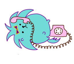 Cool Green Dog sticker #11272913