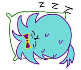 Cool Green Dog sticker #11272919