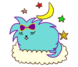 Cool Green Dog sticker #11272924