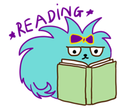 Cool Green Dog sticker #11272931