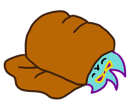 Cool Green Dog sticker #11272941