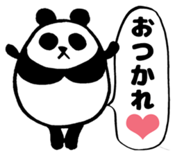 Marumaru-Panda!2 sticker #11272947