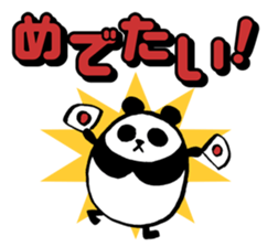 Marumaru-Panda!2 sticker #11272956