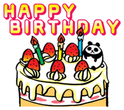 Marumaru-Panda!2 sticker #11272957