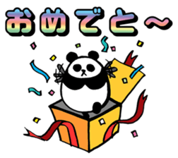 Marumaru-Panda!2 sticker #11272958