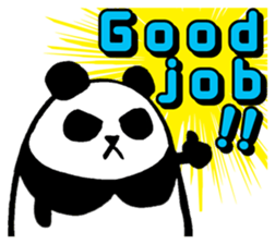 Marumaru-Panda!2 sticker #11272961