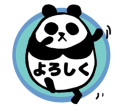 Marumaru-Panda!2 sticker #11272966