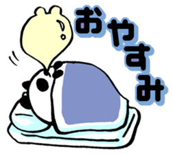 Marumaru-Panda!2 sticker #11272969