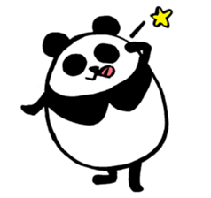 Marumaru-Panda!2 sticker #11272975