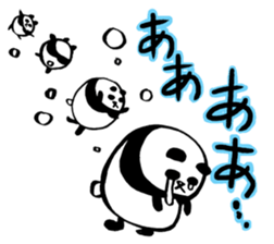 Marumaru-Panda!2 sticker #11272976