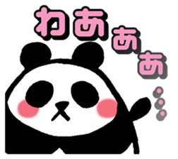 Marumaru-Panda!2 sticker #11272977