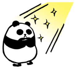 Marumaru-Panda!2 sticker #11272979