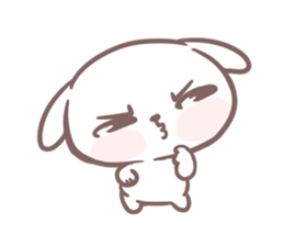 Marshmallow Puppies 6 sticker #11273017