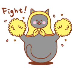 nekoryoshka(cat matryoshka doll) sticker #11273112