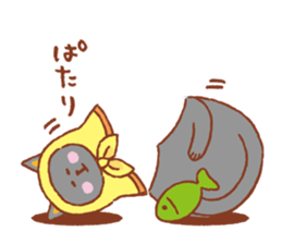 nekoryoshka(cat matryoshka doll) sticker #11273128