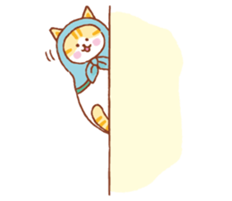 nekoryoshka(cat matryoshka doll) sticker #11273130