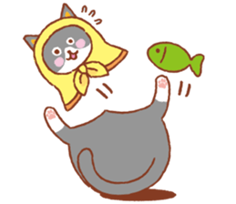 nekoryoshka(cat matryoshka doll) sticker #11273136