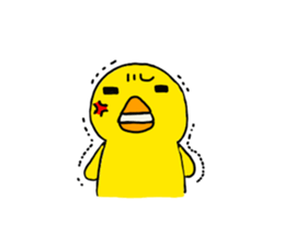 Hiyochan penchan 5th appeared! sticker #11273145