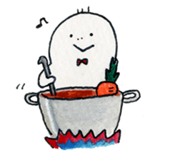 NOSTRIL ALIEN 2 sticker #11273468