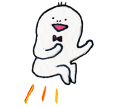 NOSTRIL ALIEN 2 sticker #11273469