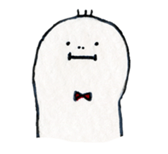 NOSTRIL ALIEN 2 sticker #11273474