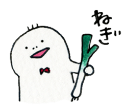 NOSTRIL ALIEN 2 sticker #11273477