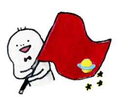 NOSTRIL ALIEN 2 sticker #11273481