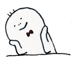 NOSTRIL ALIEN 2 sticker #11273485