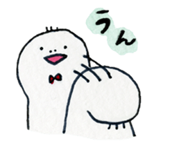 NOSTRIL ALIEN 2 sticker #11273486