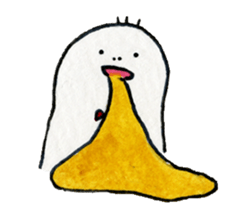 NOSTRIL ALIEN 2 sticker #11273493