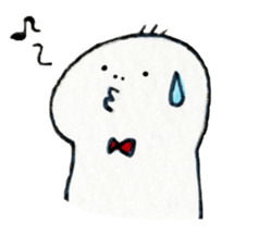 NOSTRIL ALIEN 2 sticker #11273499