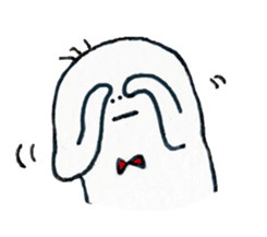 NOSTRIL ALIEN 2 sticker #11273502