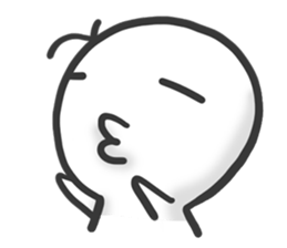 Little Hightea is absent mind-ing sticker #11273506